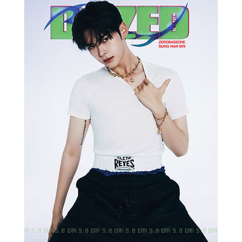 DAZED KOREA 2023.09 - ZEROBASEONE COVER